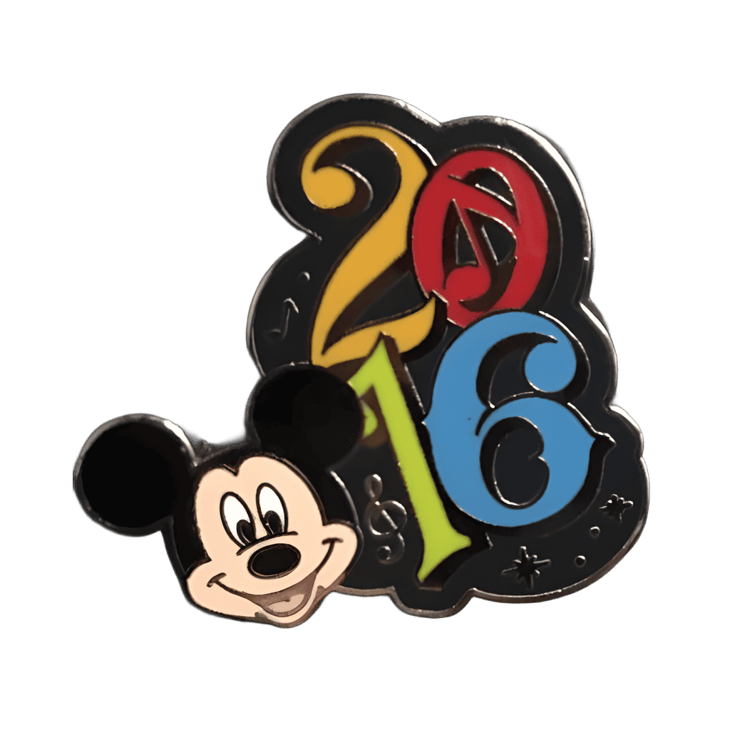 Mini Pin Set - Mickey Mouse Disney pin