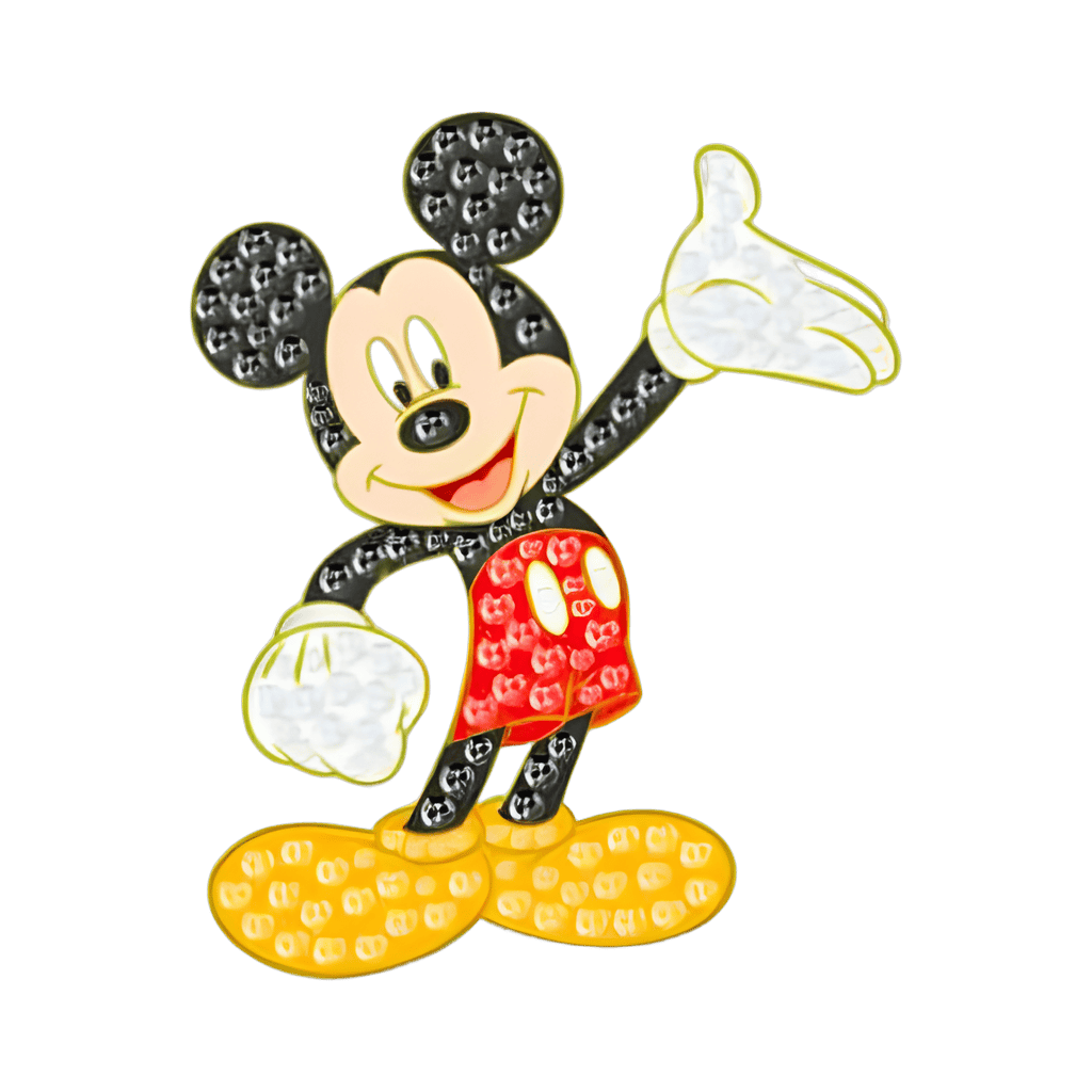 Dream Jeweled Mickey Mouse Disney pin