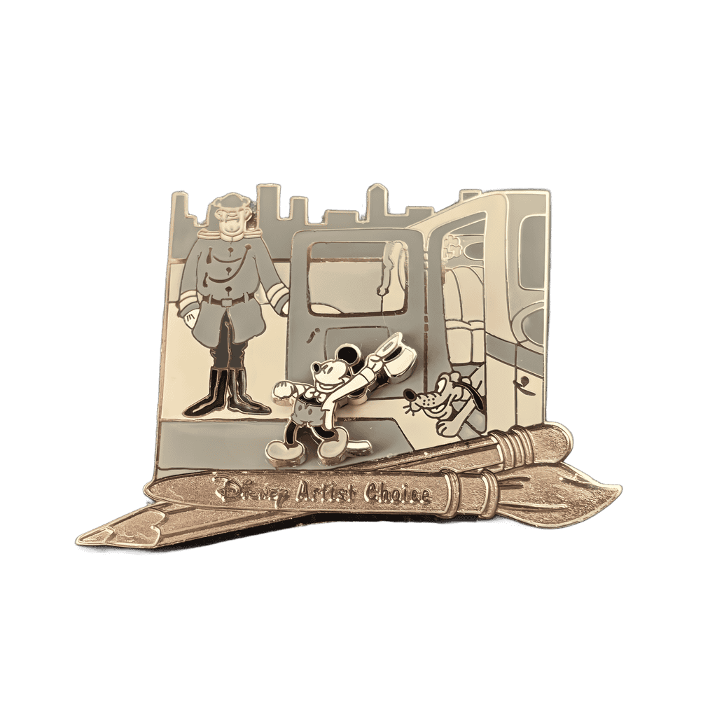Artist Choice Mickey Limo Disney pin