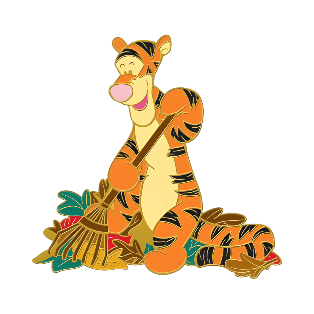 Tigger Disney pin