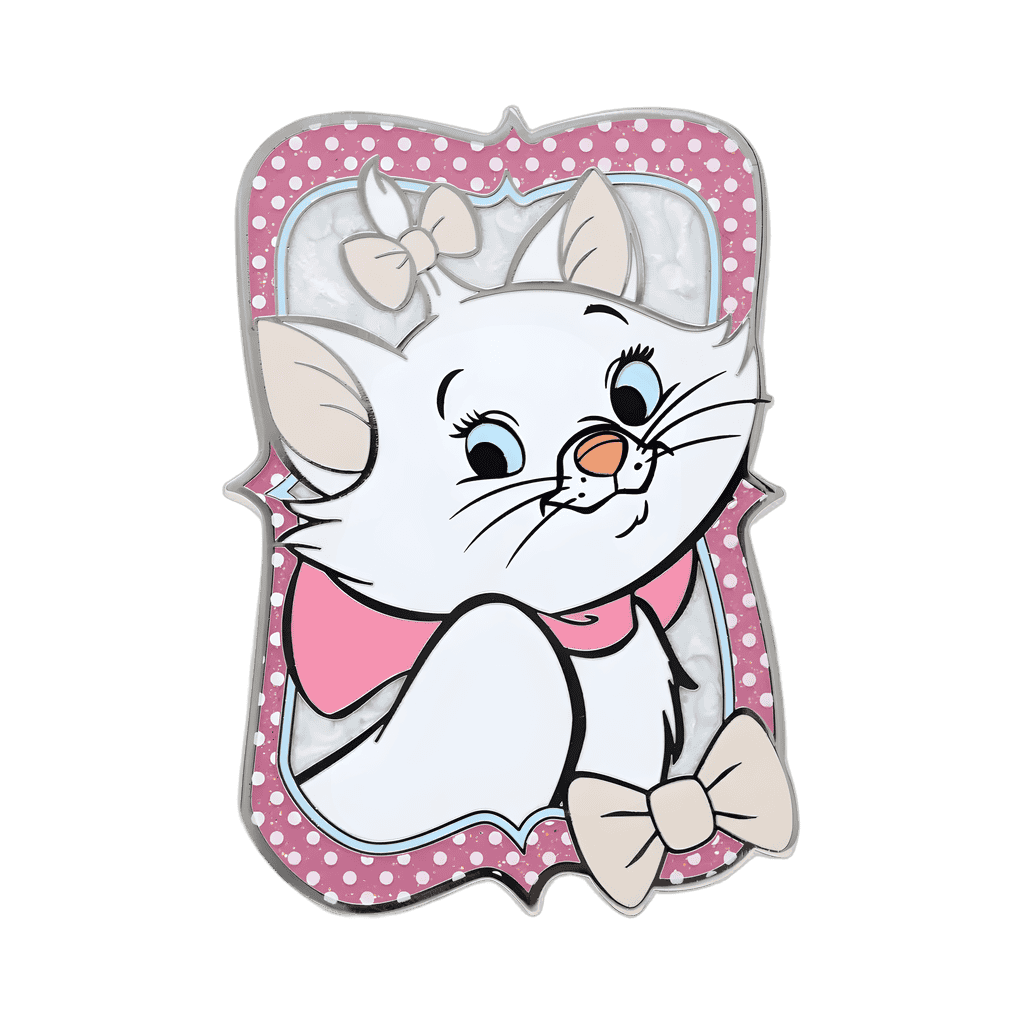 Marie Bow Disney pin