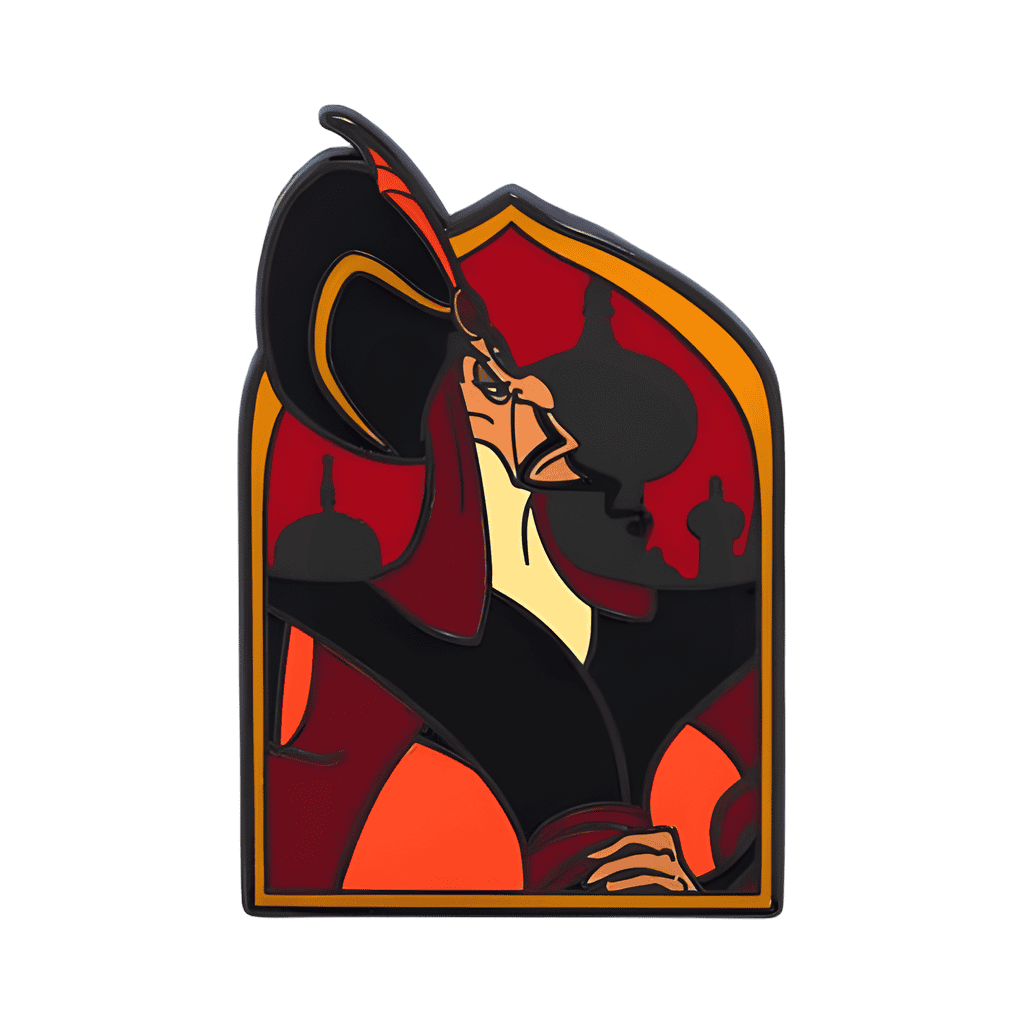 Jafar Disney pin