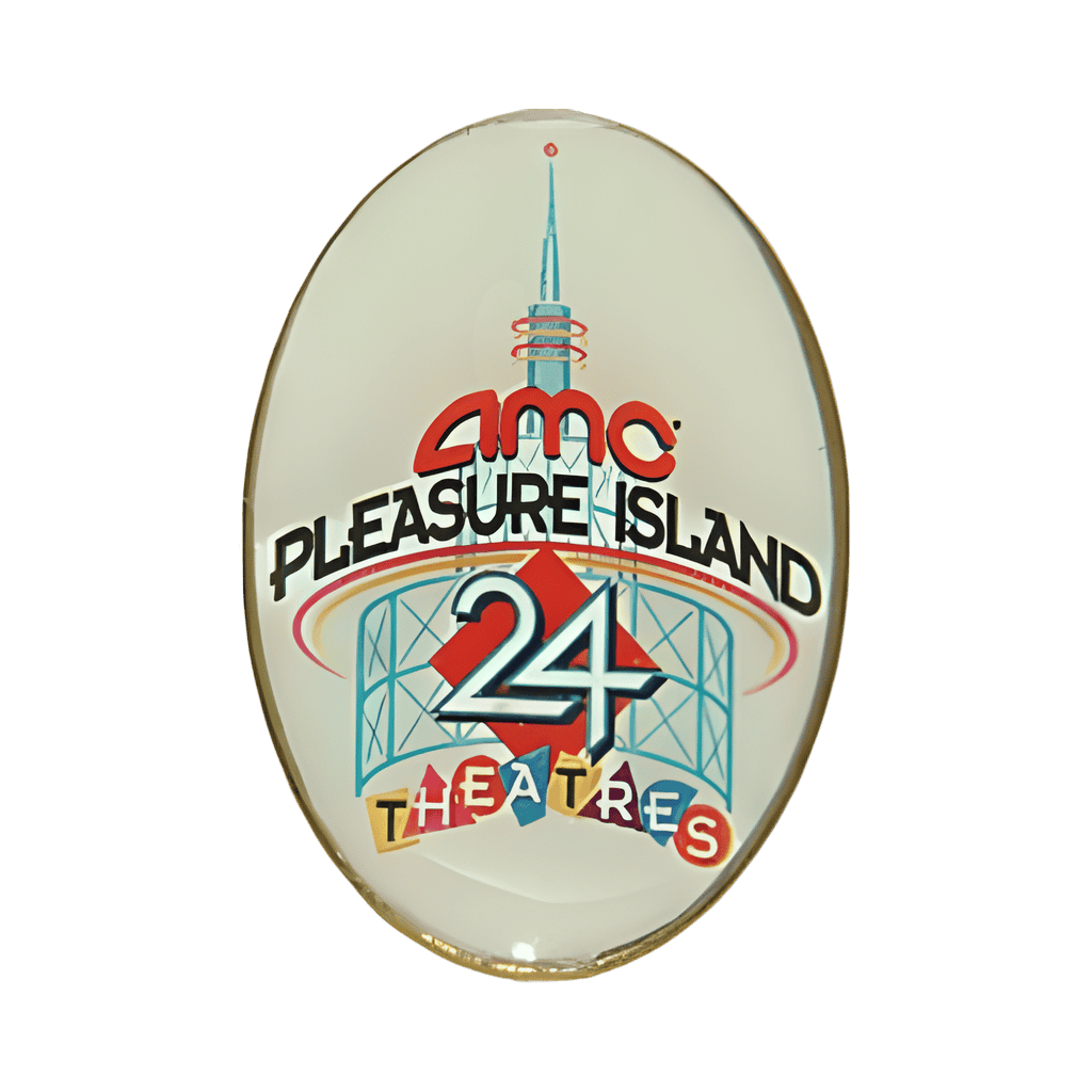Pleasure Island Expansion - AMC 24 Theatres Disney pin