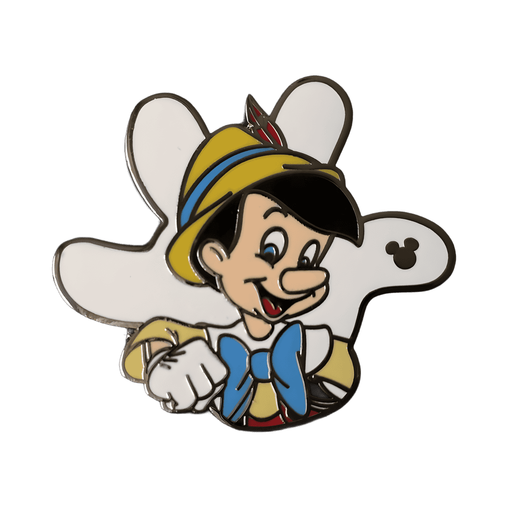 Pinocchio Disney pin