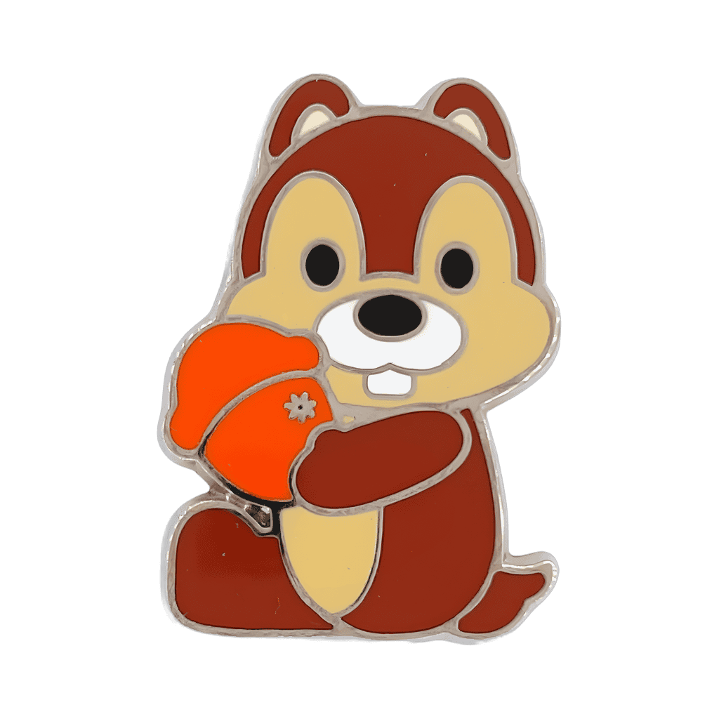 Chip with Acorn Disney pin