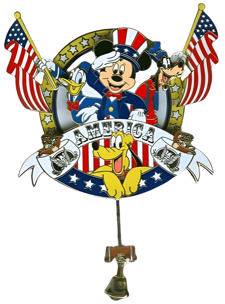 Doug Strayer - Proud To Be American Disney pin