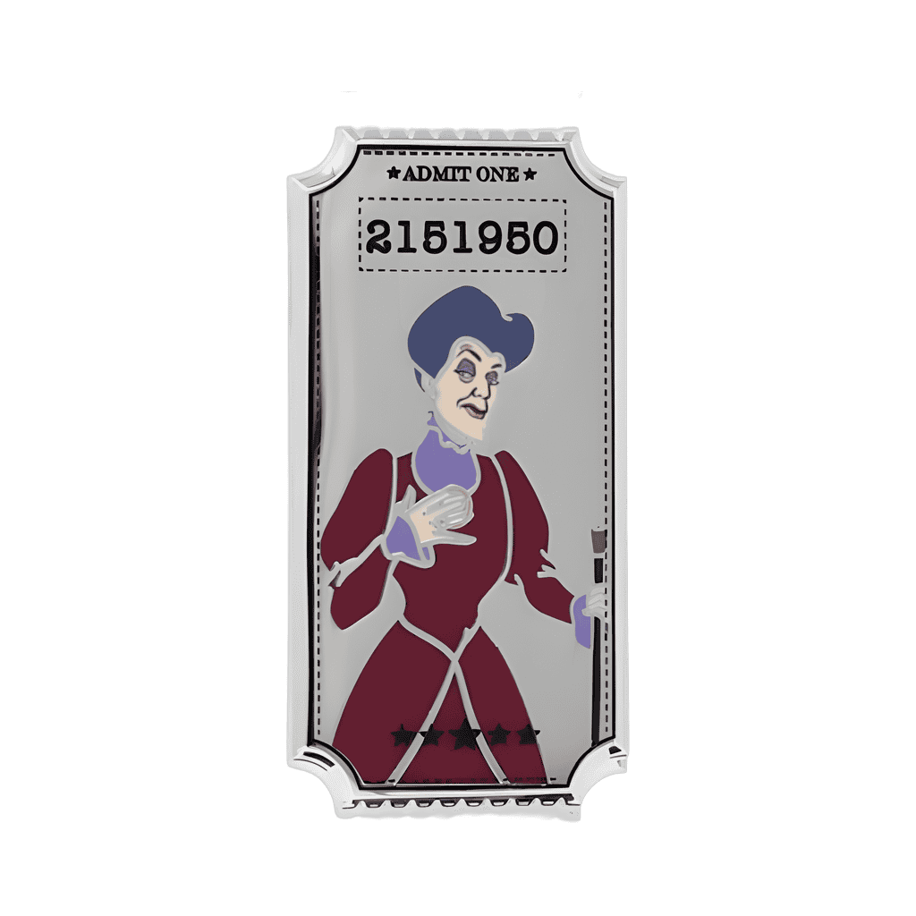 Lady Tremaine Disney pin