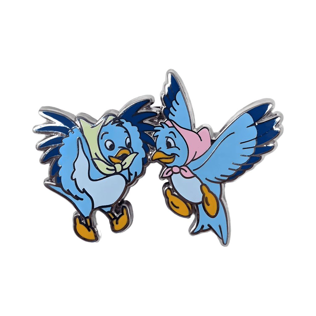 Blue Birds Disney pin