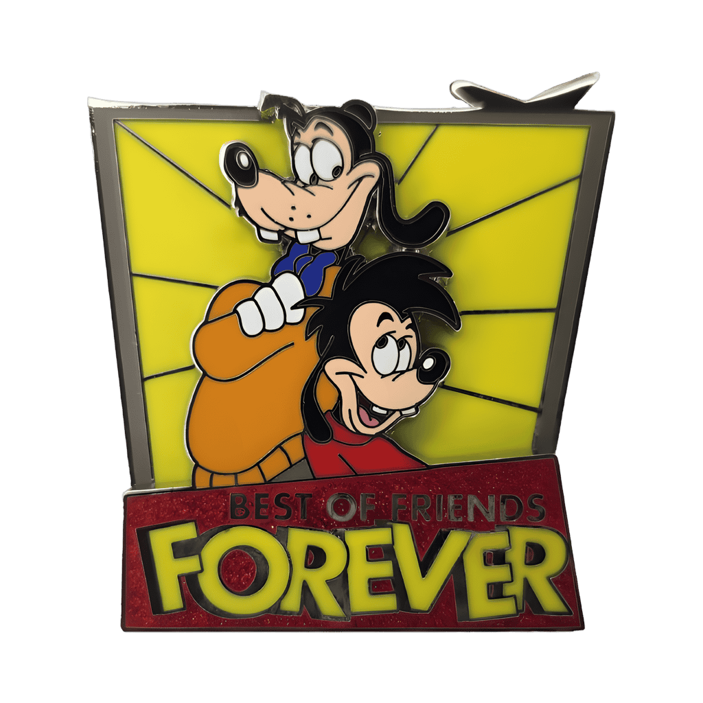 Disney Afternoon Theme Songs Boxed Set — Best of Friends Forever (Goof Troop) Disney pin
