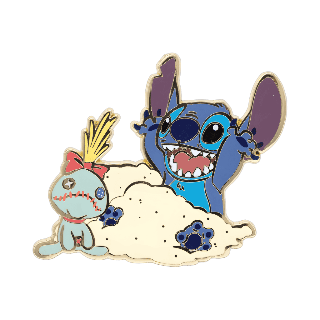 Stitch Sandy Day with Scrump Disney pin