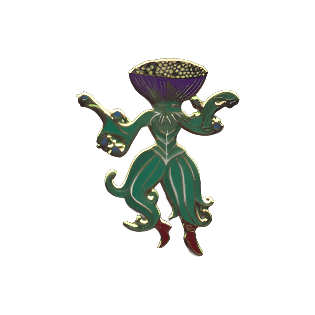 Old Dandelion / Thistle Dancer Disney pin