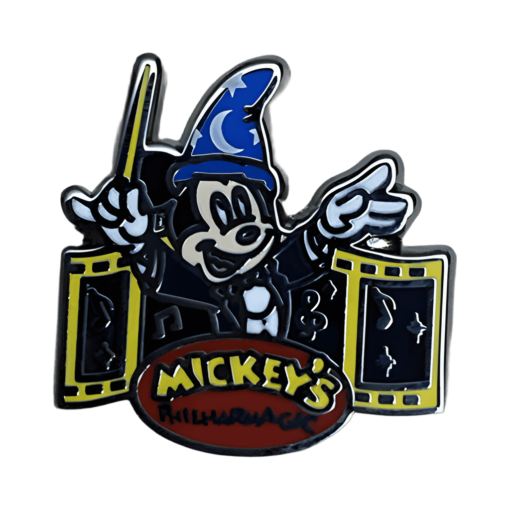 Mickey's PhilharMagic Disney pin