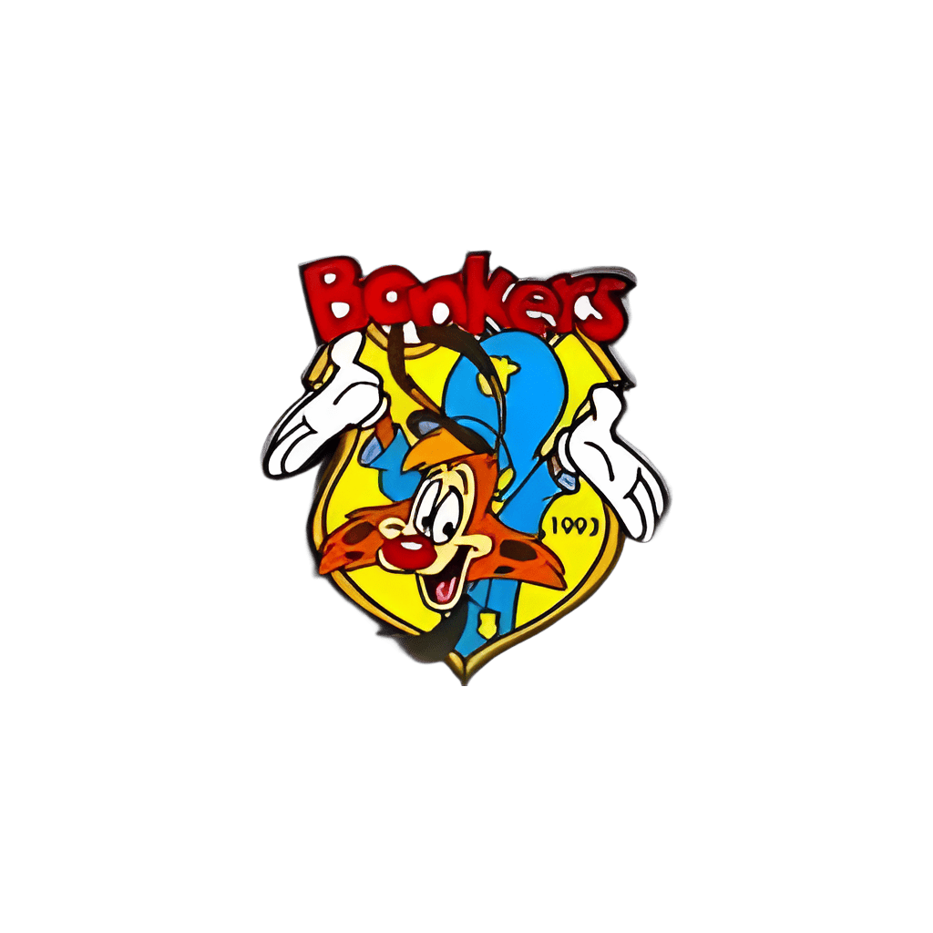 Bonkers (1993) Disney pin