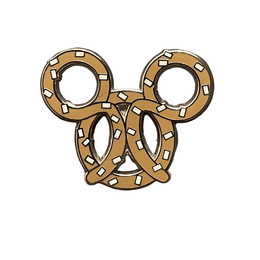 Pretzel Disney pin