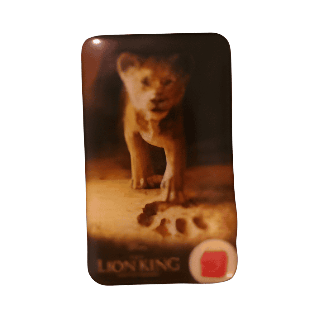 Live Action "The Lion King" - Simba Movie Poster Disney pin