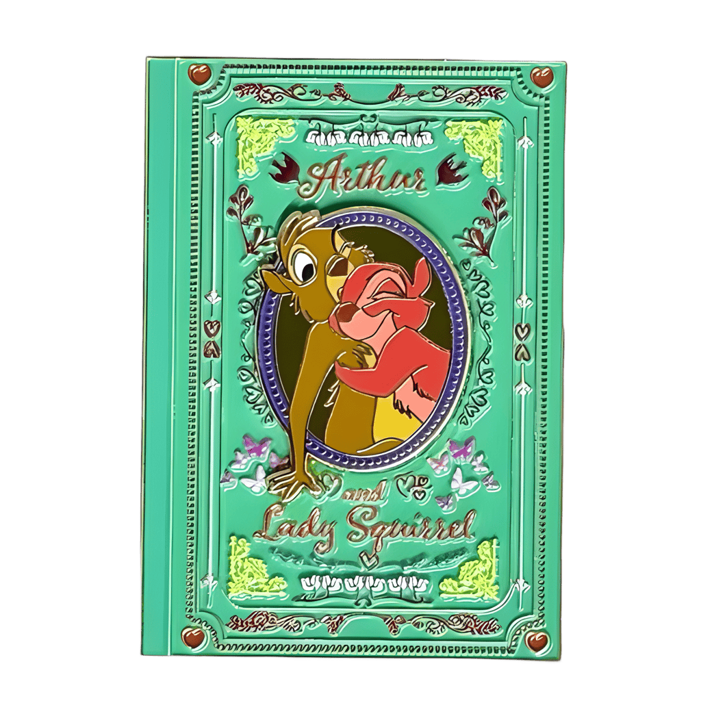 Arthur & Lady Squirrel Disney pin