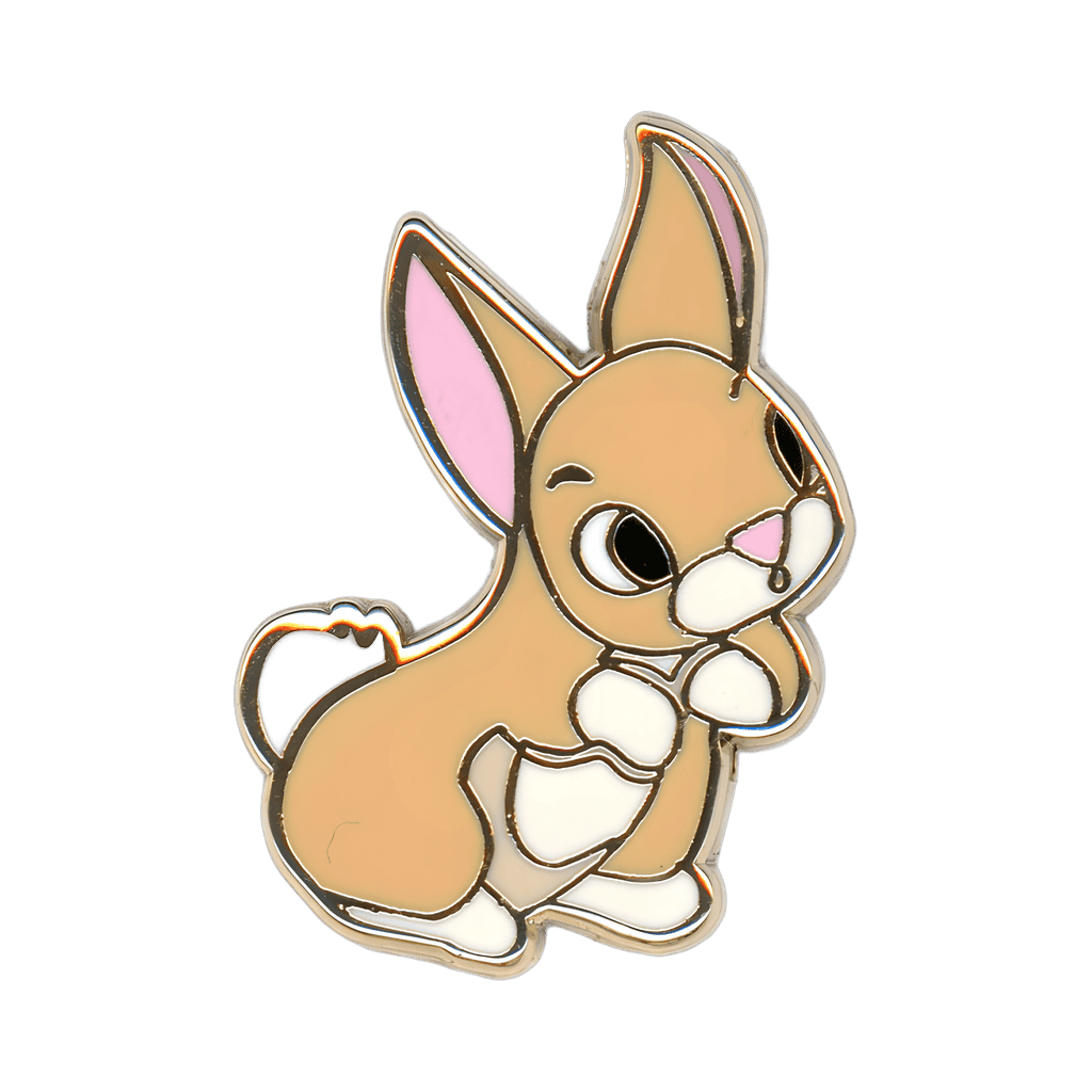 Rabbit Disney pin