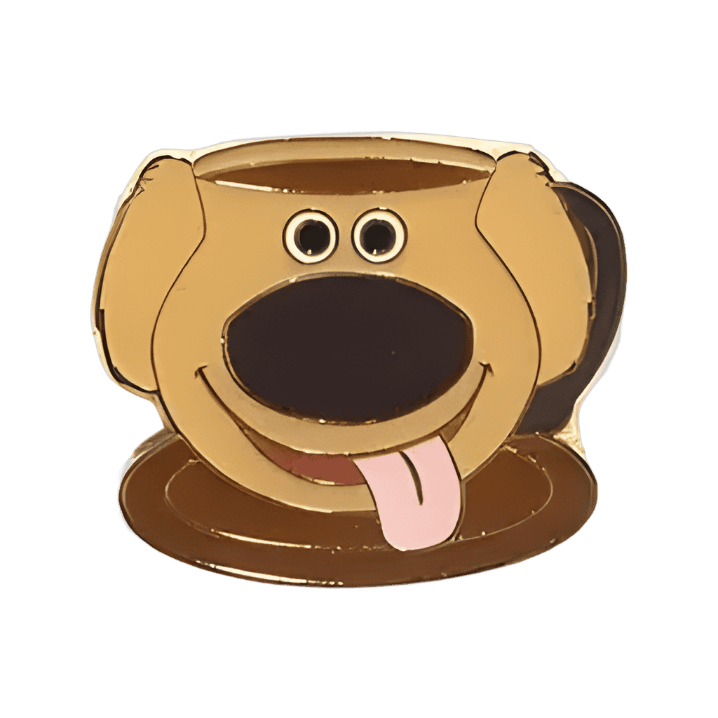 Dug Teacup Disney pin