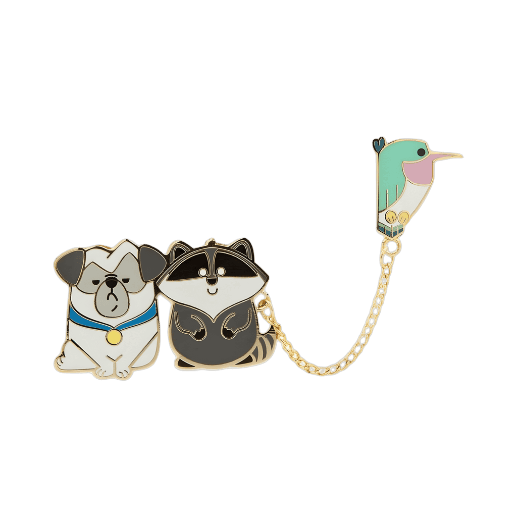 Meeko, Flit and Percy Disney pin