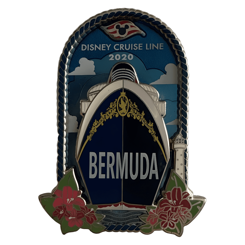 Bermuda - 2020 Disney pin