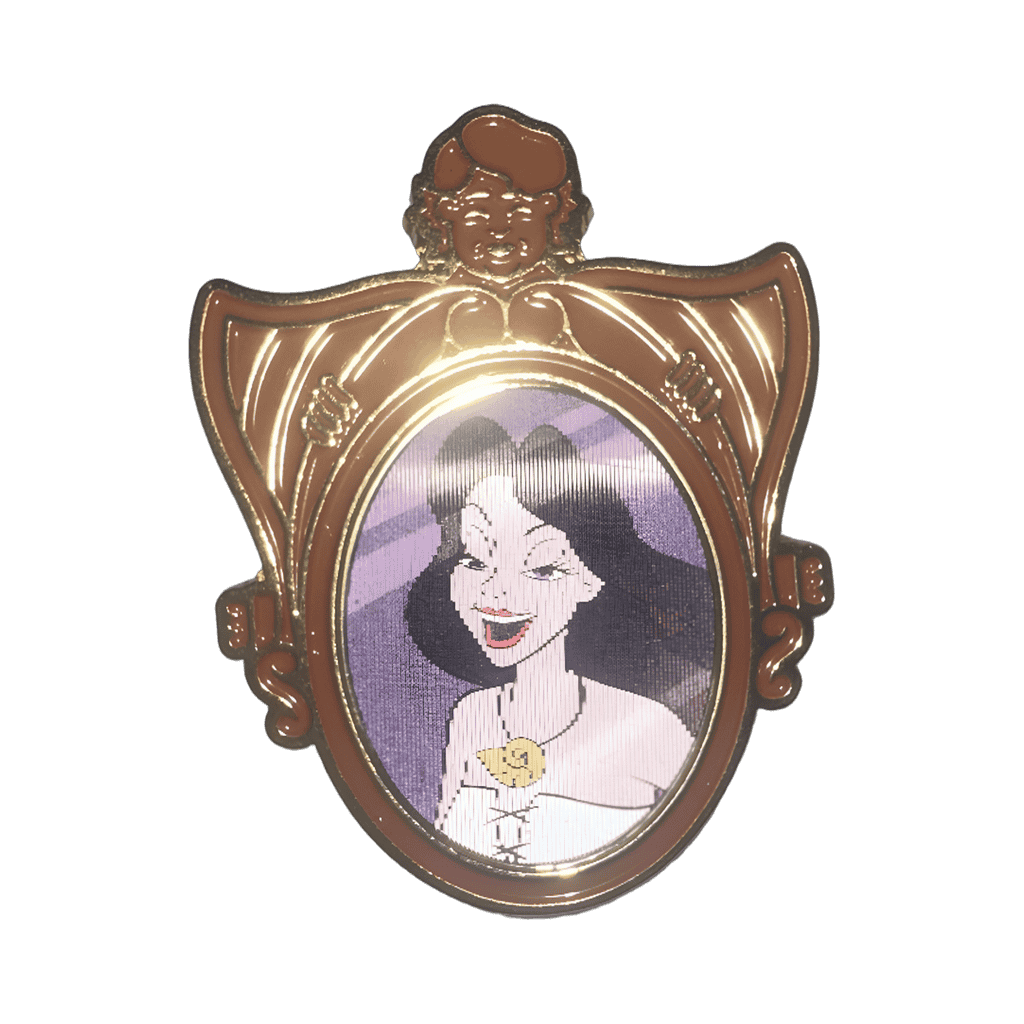 Ursula and Vanessa Lenticular Disney pin