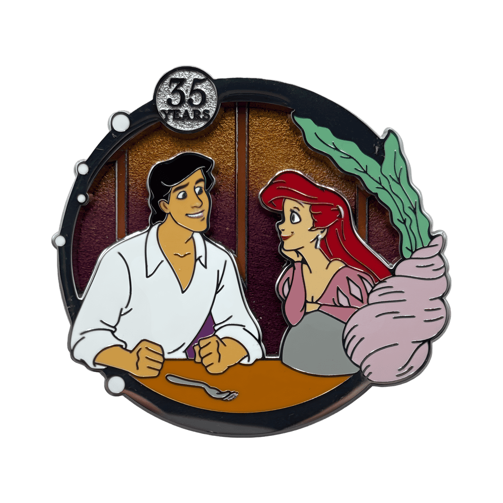 Ariel & Eric Disney pin