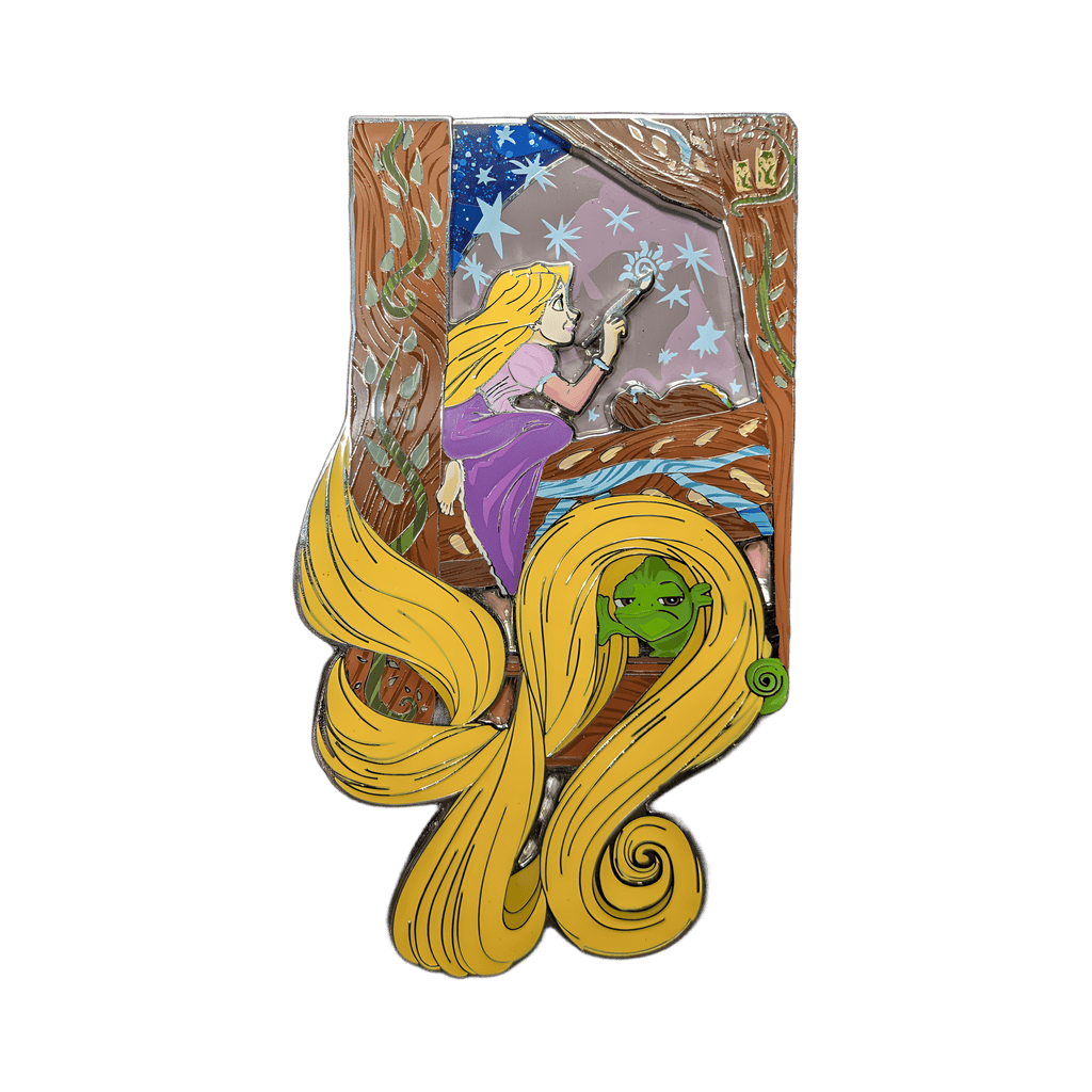 Rapunzel's Day Dream Disney pin