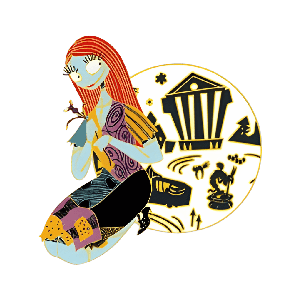 Sally Disney pin