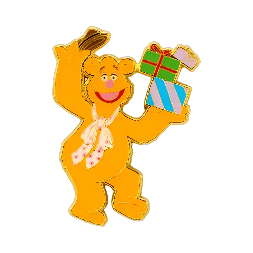 Fozzie Bear Disney pin