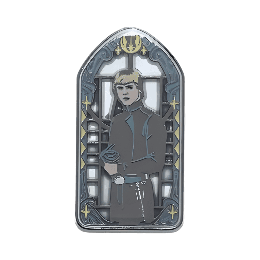 Luke Skywalker Disney pin