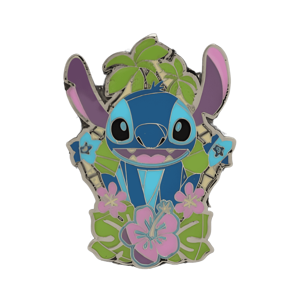 Tropical Stitch Disney pin