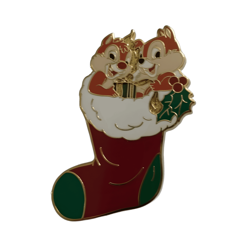 Chip dale Disney pin