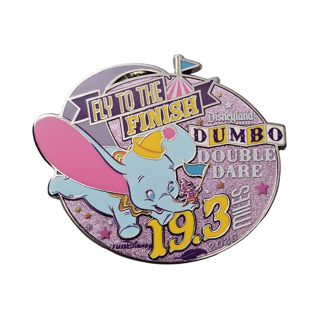 Dumbo Double Dare Challenge Disney pin