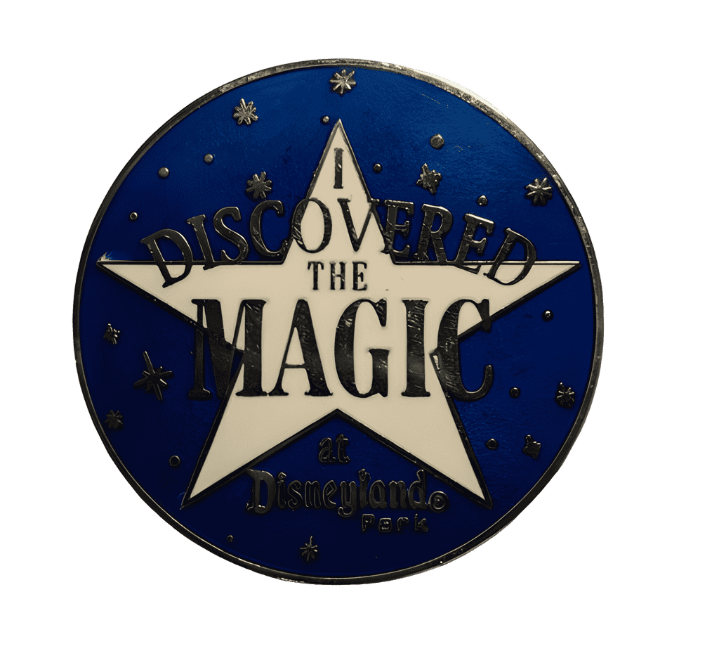 I Discovered the Magic Disney pin