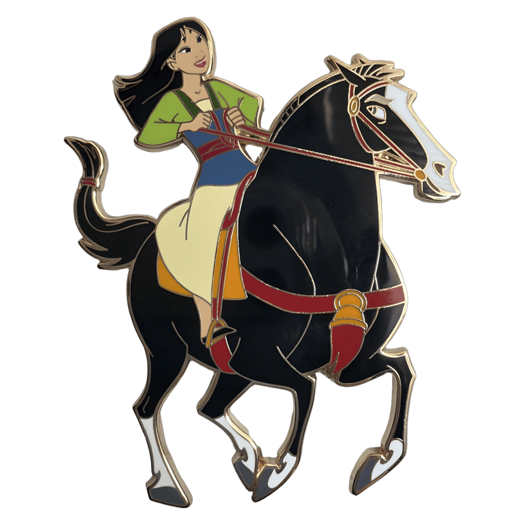 Mulan with Khan Destination D23 Disney pin