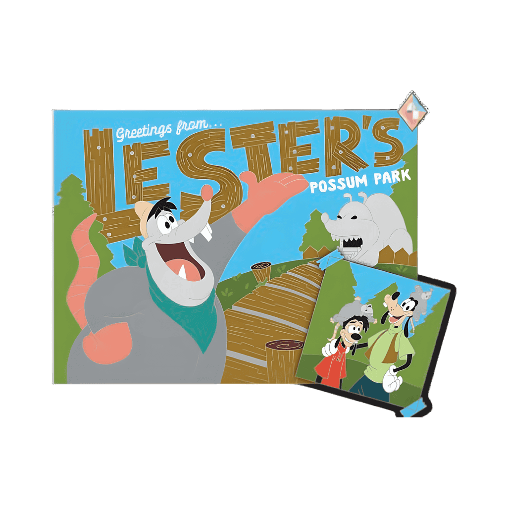 Goofy & Max — Happiest Pin Celebration on Earth Disney pin