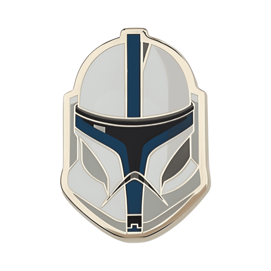 Clone Trooper Lieutenant Disney pin