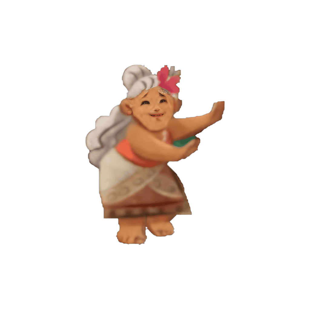 Gramma Tala Disney pin