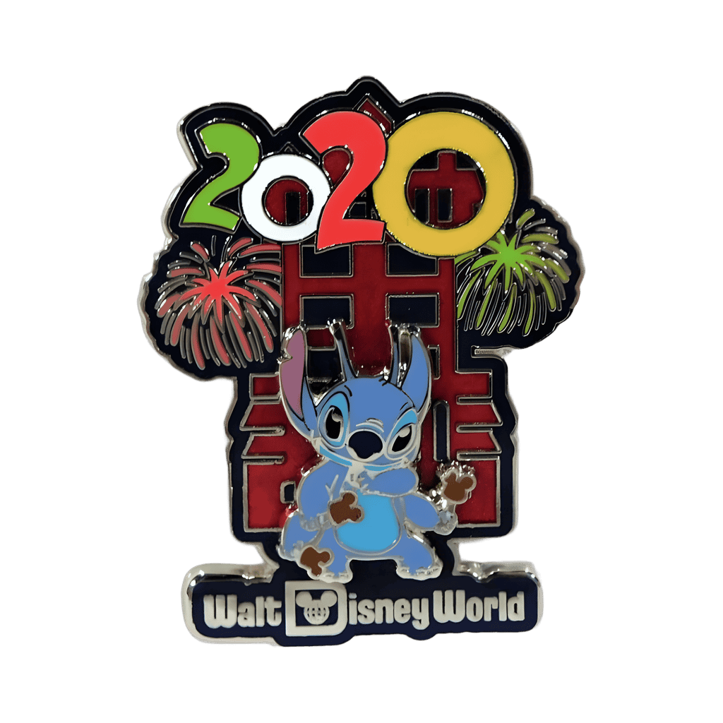 Hollywood Studios Stitch Disney pin
