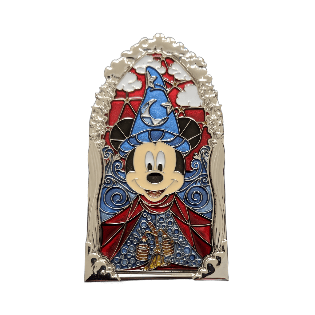 Sorcerer Mickey Disney pin