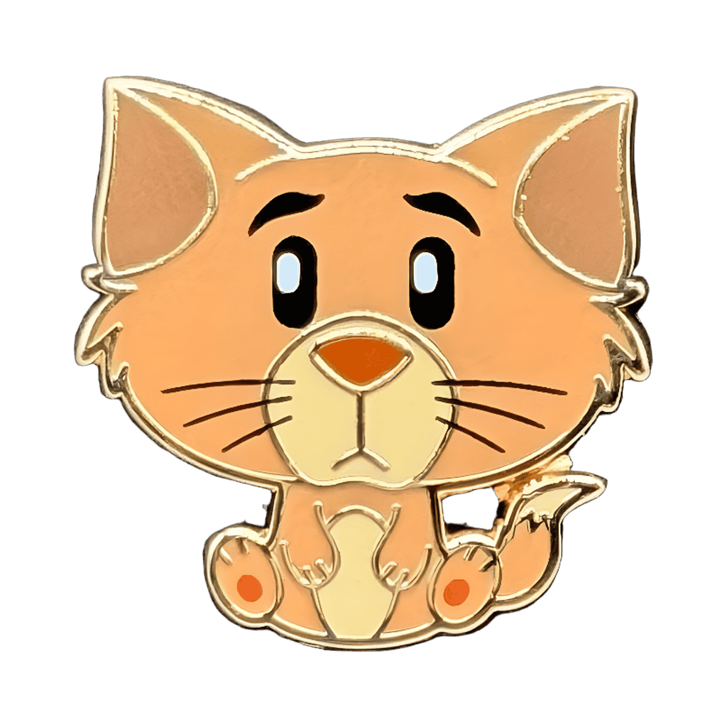 Sargent Tibbs Disney pin