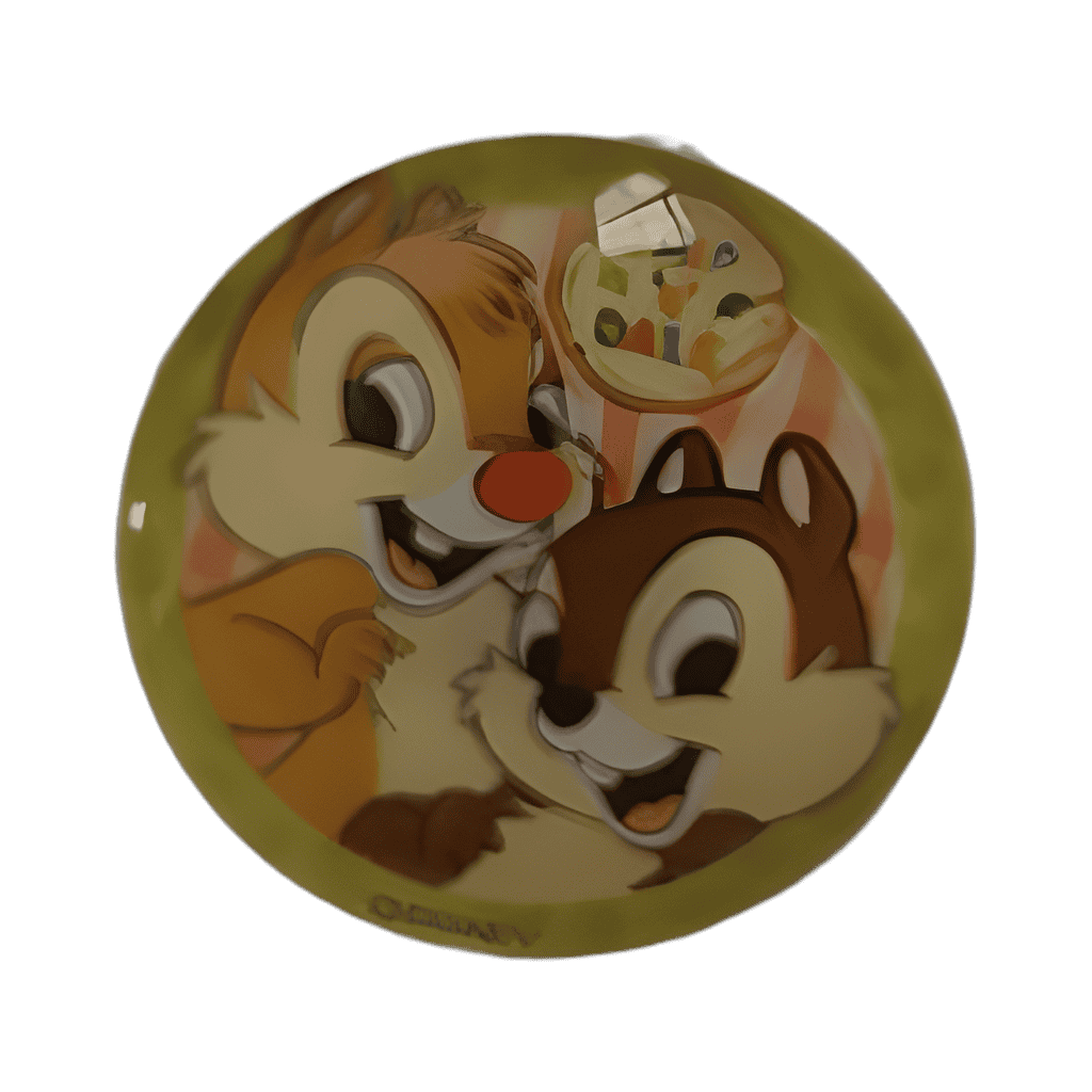Chip and Dale Disney pin