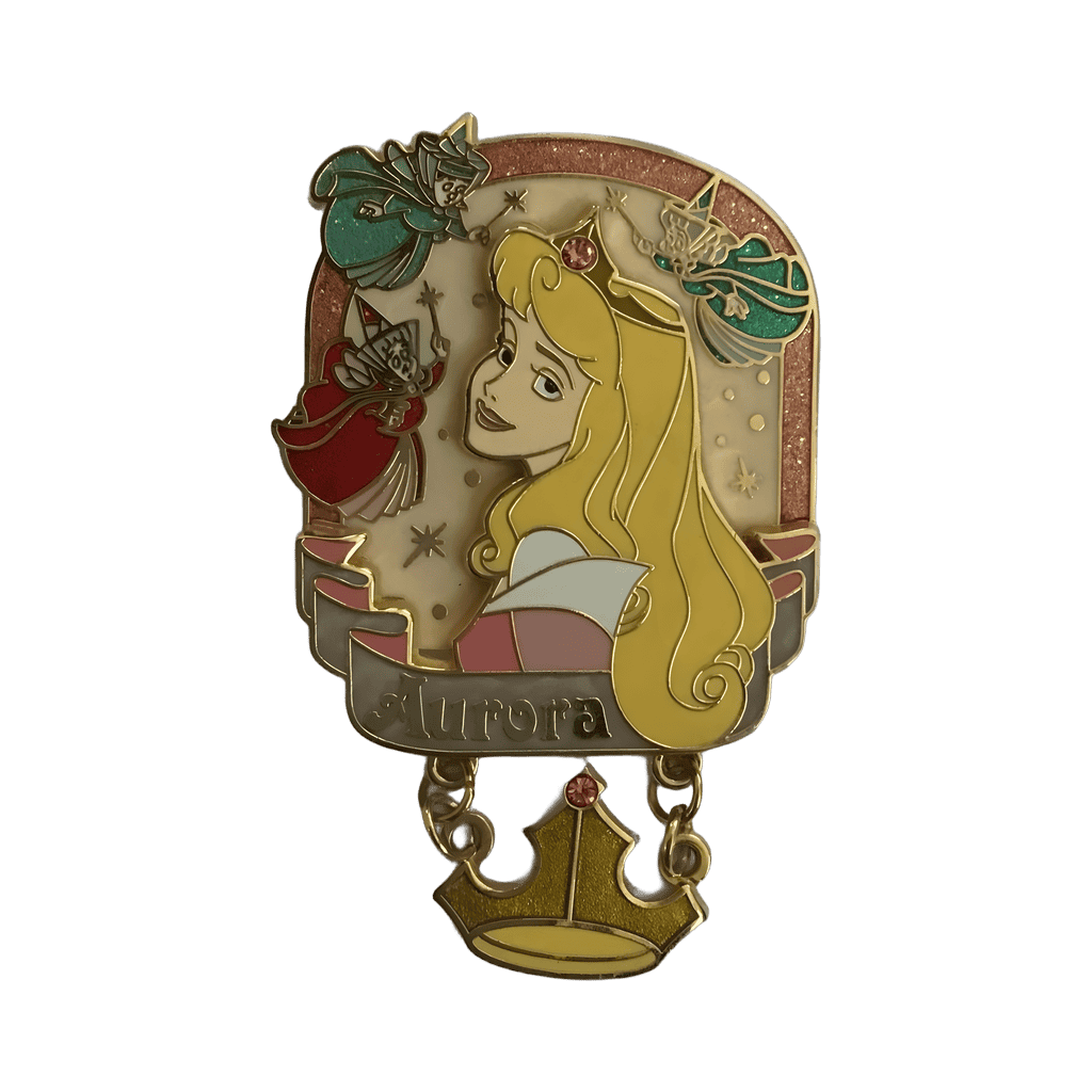 Aurora Disney pin