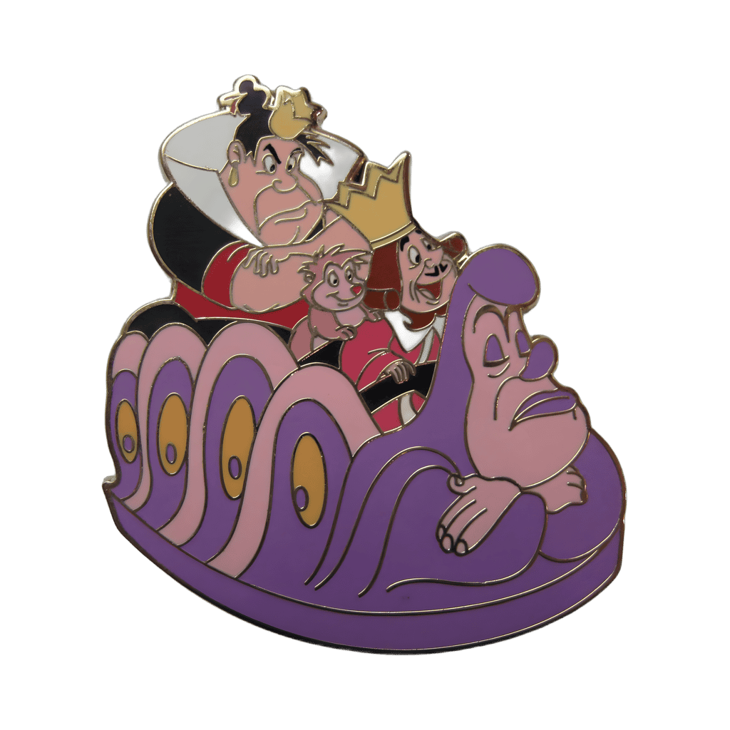 Queen and King Disney pin