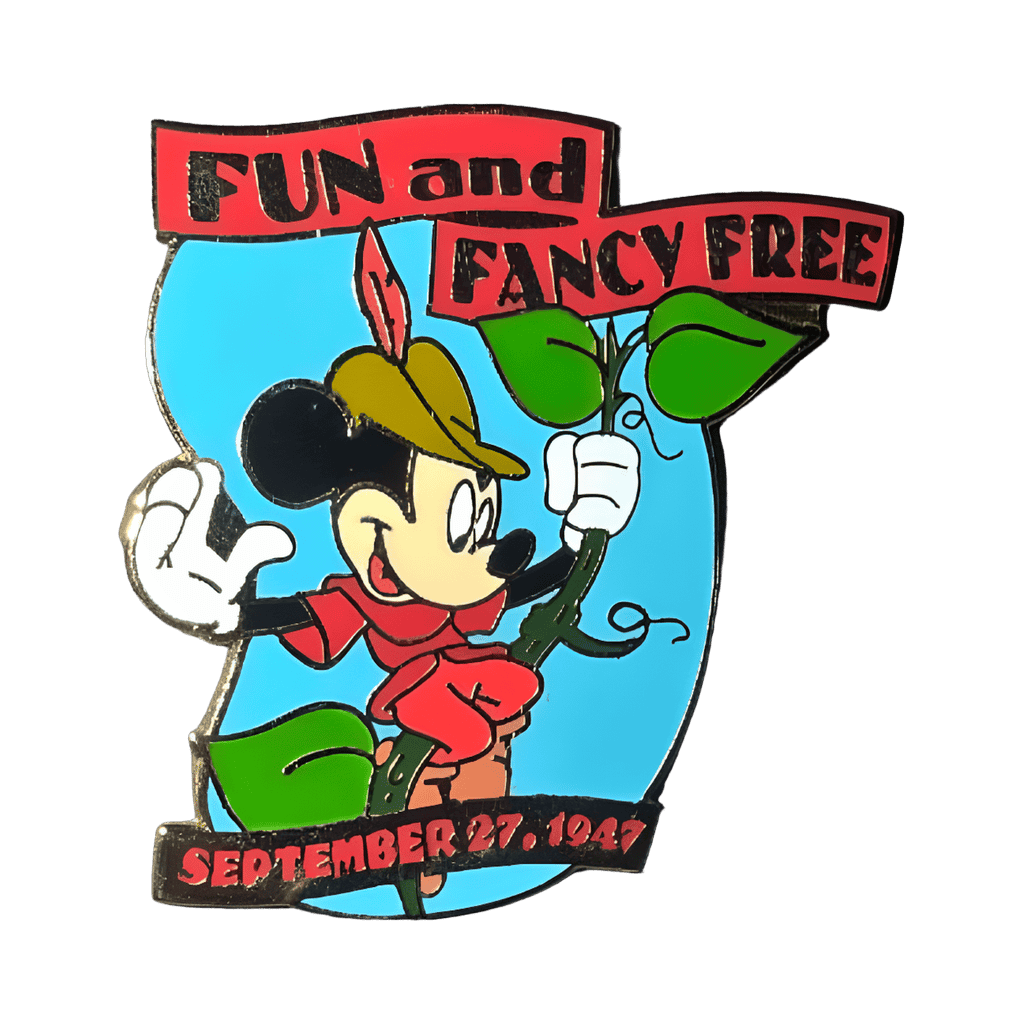 #97 - Fun and Fancy Free Disney pin