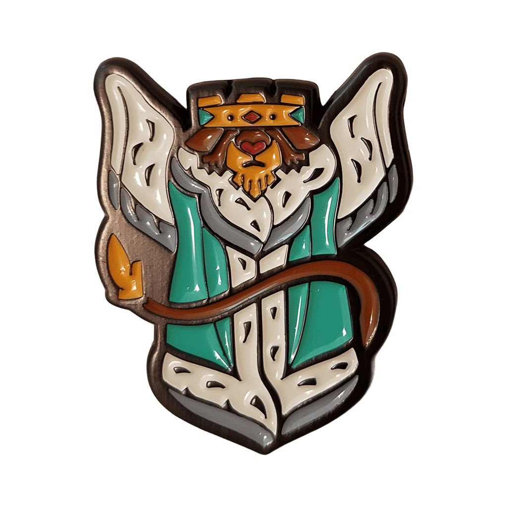 Prince John Robin Hood Disney pin