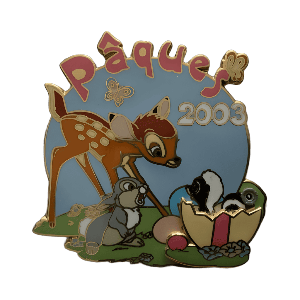Bambi, Thumper & Flower - 2003 Disney pin