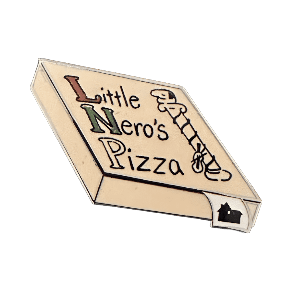 Little Nero Pizza Disney pin