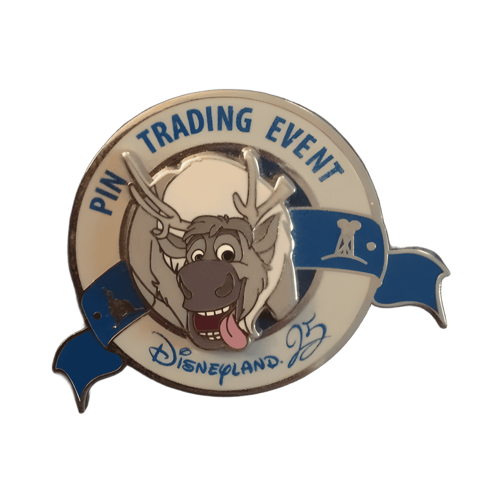 25 Years of History Pin Event - Pin Trading Event Logo - Sven Disney pin