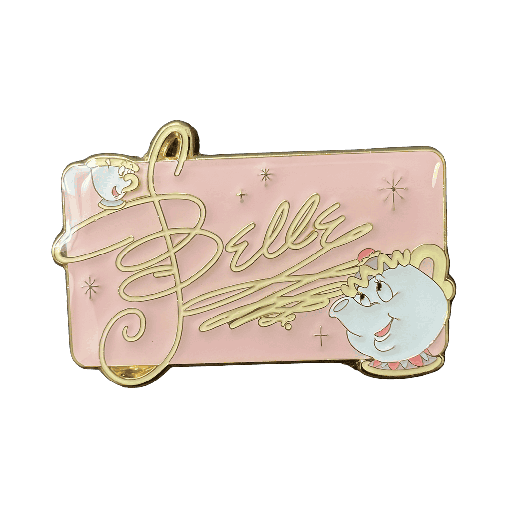Belle Disney pin